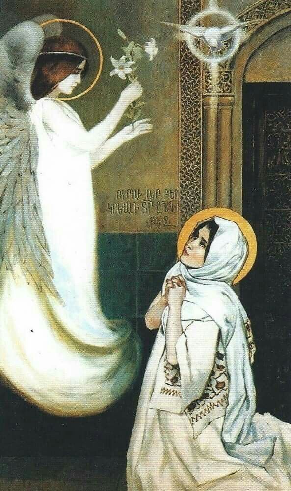 The Power of the Highest Shall Overshadow Thee